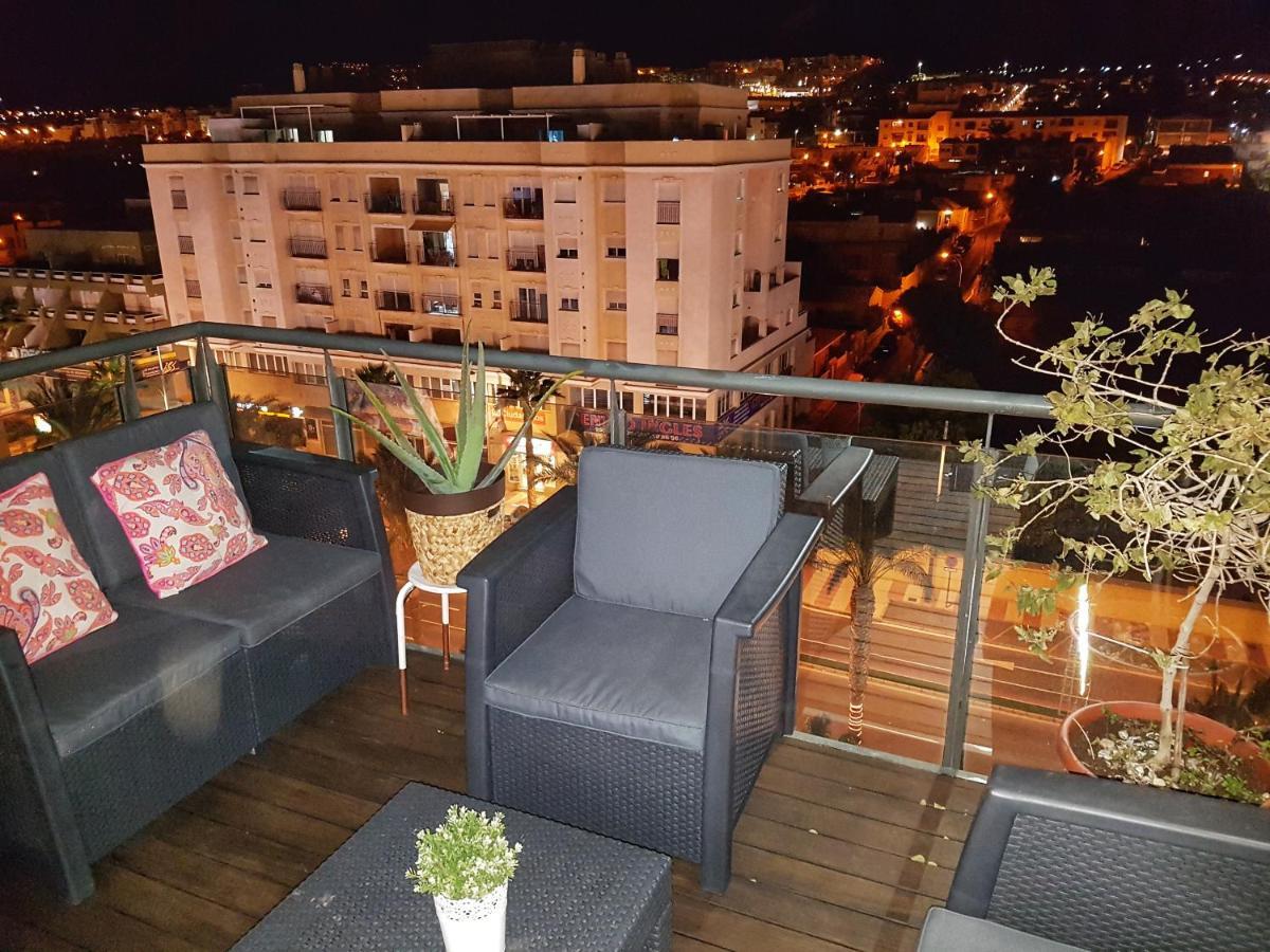 Апартаменты Atico De Lujo En El Centro Агвадульсе Экстерьер фото